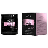 Apis Rose Madame, natürliche Sojakerze, 220 g