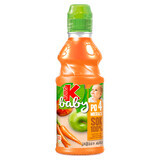 Succo per bambini Kubuś 100%, dopo 4 mesi, mela, carota, 300 ml