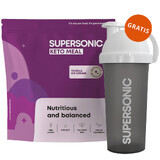 Supersonic Keto Meal, vanilla ice cream flavor, 800 g + shaker, 700 ml free