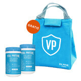 Vital Proteins Kollagen-Peptid-Set, neutraler Geschmack, 2 x 284 g + gratis Lunchbeutel