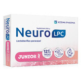 Kosma Pharma NeuroLPC Junior, 10 Kapseln