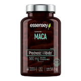 Essensey Maca, extract de rădăcină de maca, 90 capsule