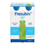 Fresubin Jucy Drink, nahrhaftes Getränk, Apfelgeschmack, 4 x 200 ml