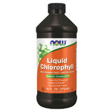 Now Foods flüssiges Chlorophyll, flüssiges Chlorophyll, 437 ml