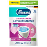 Dr. Beckmann, cleaning pads, multifunctional, Spring Fresh, 20 pieces