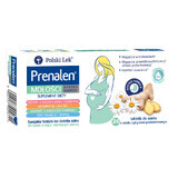 Prenalen Nausea Gastro Comfort, Zitronen-Orangen-Geschmack, 24 Tabletten