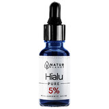 Natur Planet Hialu-Pure Forte 5%, Hyaluronsäure-Serum, 10 ml