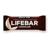 Rohschokoladenriegel, 47g, Lifebar
