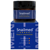 Snailmed, lipoactive care and normalizing cream for men, 30 ml