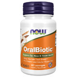 Now Foods OralBiotic, 60 Tabletten