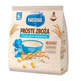 Nestle Proste Zboża Rice porridge with maize, without milk, after 6 months, 144 g