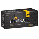 Sildenafil Aristo 25 mg, 4 Tabletten