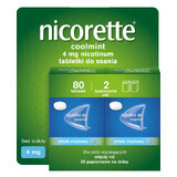 Nicorette Coolmint 4 mg, 80 Tabletten