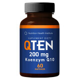 Qten, coenzyme Q10 200 mg, 60 gélules