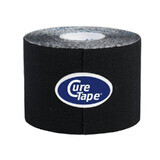 CureTape Classic, kinesiologisches Band, schwarz, 5 cm x 5 m, 1 Stück