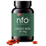 NFO Gentle Iron, fer, 100 comprimés