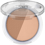 Catrice All Matt Plus Shine Control Shine Control Powder, mattierender Puder, 030N Warm Beige, 10 g