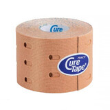 CureTape Punch, kinesiologisches Band, beige, 5 cm x 5 m, 1 Stück