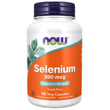 Now Foods Selenium, selenium 200 µg, 180 capsules