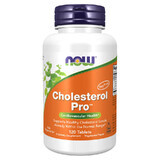 Now Foods Cholesterol Pro, 120 comprimate vegane