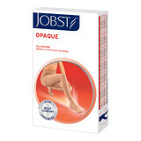 Jobst Opaque, compression tights, CCL2, closed toe, size 3, natural