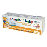 Pasta de dientes con flúor para bebés, 0-2 años, 20 ml, Nenedent