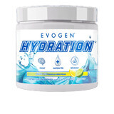 Hydration Powder, Lemon Lime, 234 g, Evogen