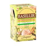 Tea Bouquet assorted, 25 sachets, Basilur