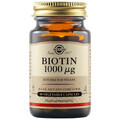 Biotin 1000 mcg, 50 capsules, Solgar