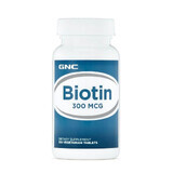 Biotin 300 mcg (255811), 100 Tabletten, GNC