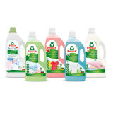 Pack laundry detergent with natural ingredients, 5 x 1.5 liters, Frosch