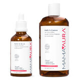 Package Fortify Me Redensifying shampoo, 250 ml + Redensifying serum, 50 ml, Mamaaura