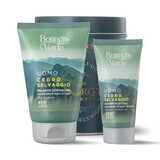 Christmas Set for Men Shampoo and Shower Gel 75 ml with Cedarwood Extract + After Shave Cedro 50 ml Selvaggio, Bottega Verde