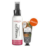 Marion Natura Silk silk spray, 130 ml + nourishing hand cream with coconut and pineapple, 50 ml free