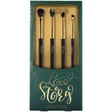 KillyS Love Story set, oogmake-up kwasten, 4 stuks