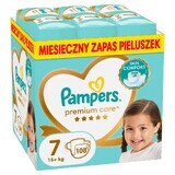 Pampers Premium Care, Windeln, Größe 7, 15+ kg, 108 Stück