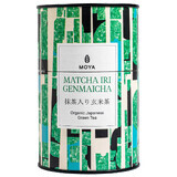 Moya Matcha Matcha IRI Genmaicha, japanischer Bio-Grüntee, 60 g