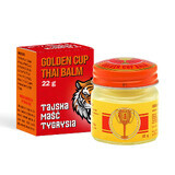 Golden Cup Balm, Thai Tiger ointment, 22 g