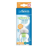 PP Optins Plus Weithalsflasche 150 ml, Dr. Browns