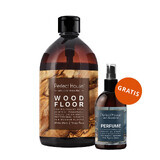 Perfect House Wood Floor, liquide pour le nettoyage et l'entretien des sols en bois, 500 ml + parfum d'ambiance, poivre rose et ambre, 100 ml gratuit