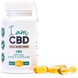 Je suis CBD CBD Full Spectrum CBD 750 mg 30 gélules