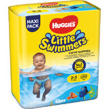 Huggies® Little Swimmers Couches de bain, 2/3, 3-8 kg, 12 pcs