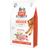 Brit Grain-free gránulos antiestrés para gatos de interior 2kg