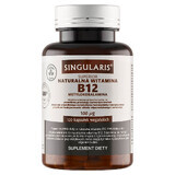 Singularis Superior Natürliches Vitamin B12 Methylcobalamin 100 mg, 120 Weichkapseln