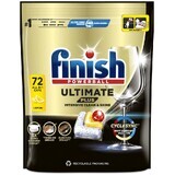 Finish Ultimate plus Lemon 72 pcs