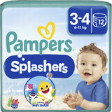 Pampers Splashers 3, 6-11kg 12 pcs