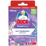 Duck Fresh Discs Ricarica per wc alla lavanda 2 x 36 ml