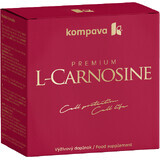 Kompava Premium L-Carnosin 60 Kapseln + Geschenk ACIDO FIT orange 10 Stk.