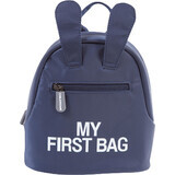 Zaino Childhome per bambini La mia prima borsa Navy