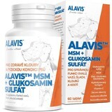 Alavis MSM + GLUCOSAMINA SULFATO 60 comprimidos